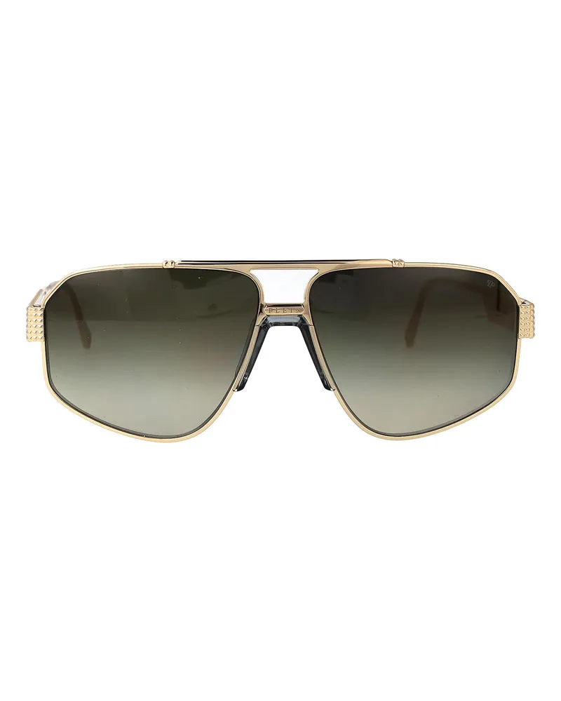 Philipp Plein Sonnenbrille - Gold Gold