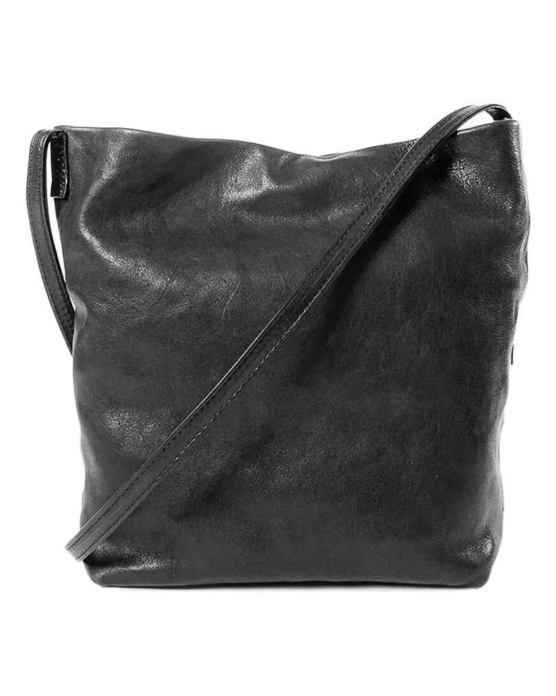 Ann Demeulemeester Schultertasche - Schwarz Schwarz