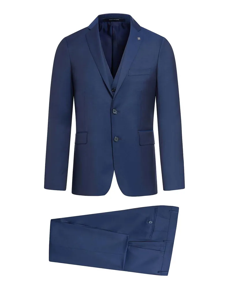 Tagliatore Eleganter Anzug - Blau Blau