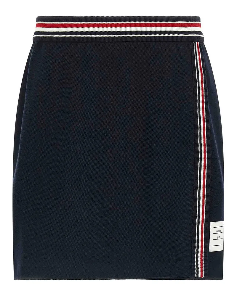 Thom Browne Minirock - Blau Blau