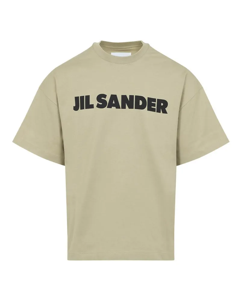 Jil Sander T-Shirt - Beige Beige