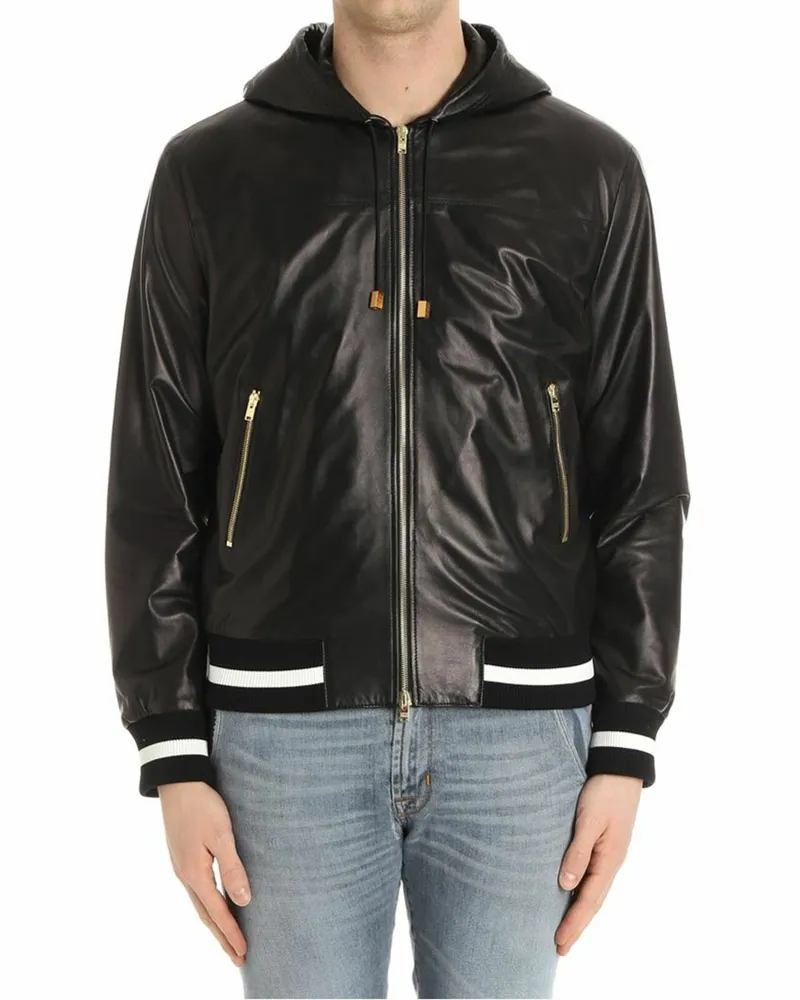 Fausto Puglisi Casualjacke - Schwarz Schwarz