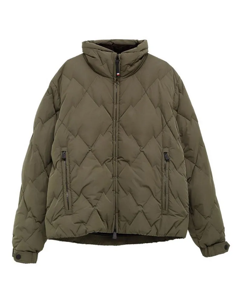 Moncler Daunenjacke - Dunkelgrün Dunkelgrün