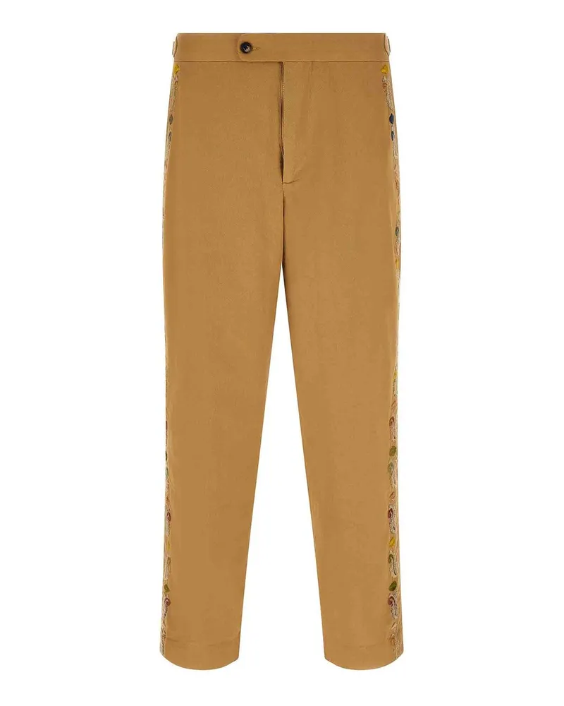 Maison Margiela Straight Leg Jeans - Blau Blau