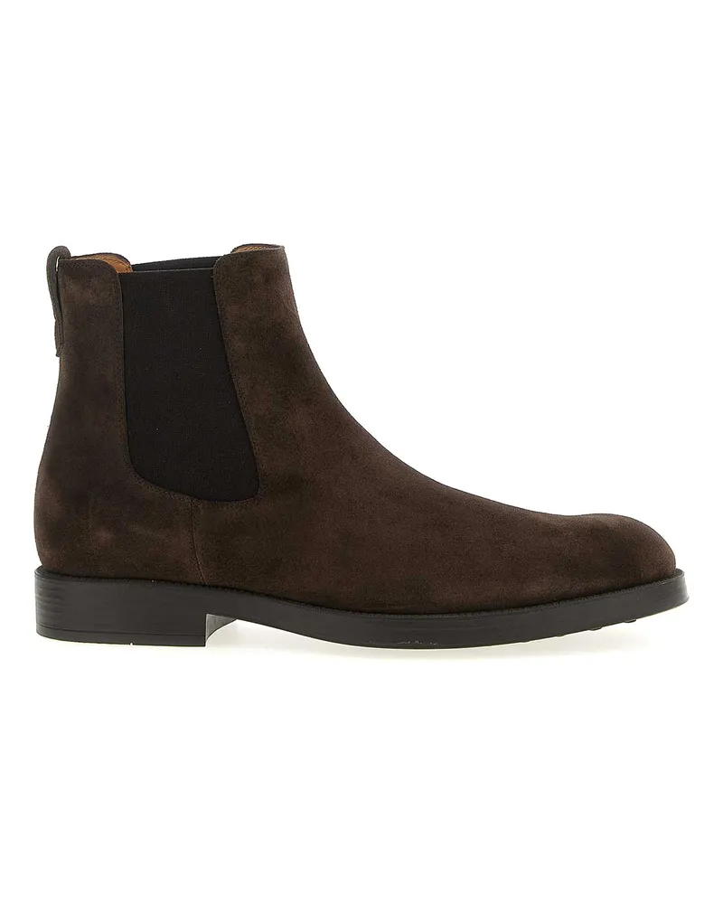 TOD'S Stiefeletten - Braun Braun