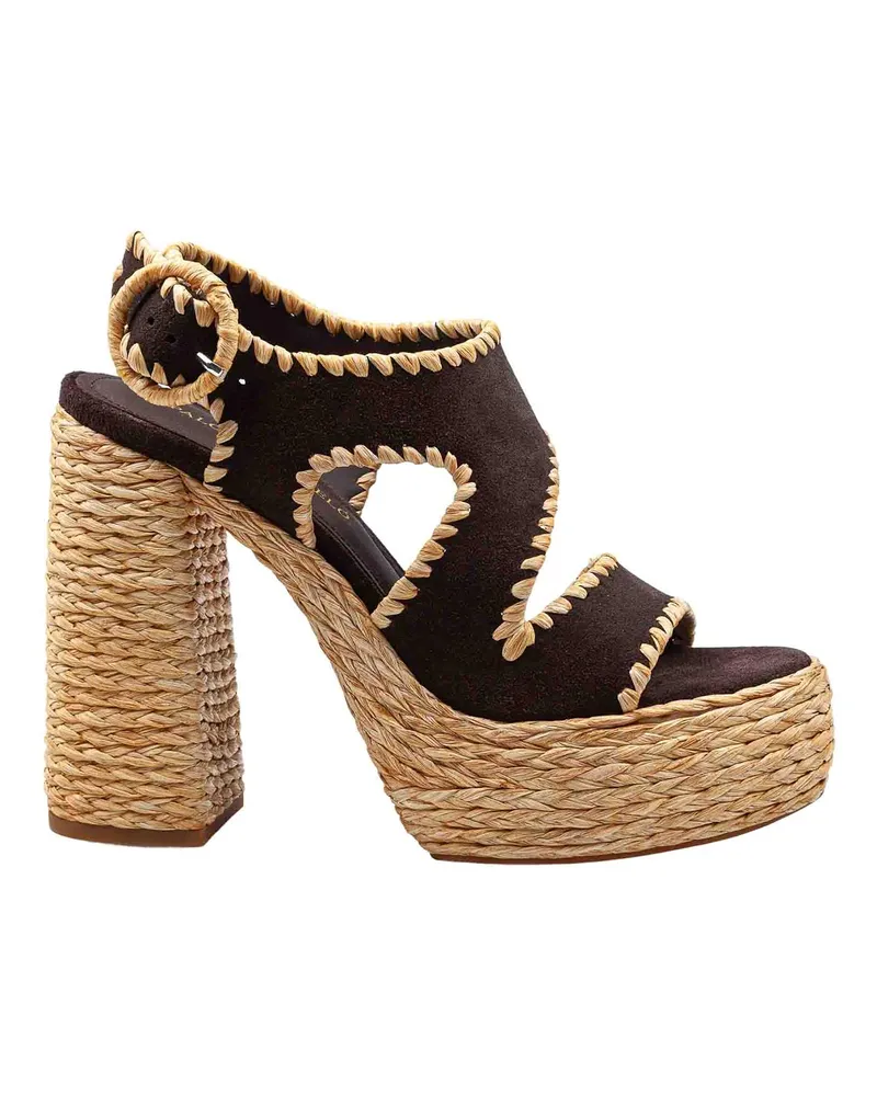 Paloma Barceló Sandalen - Braun Braun