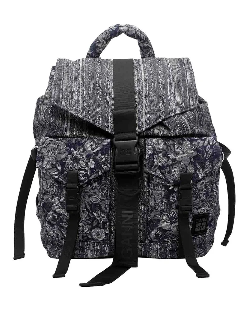 Ganni Rucksack - Grau 