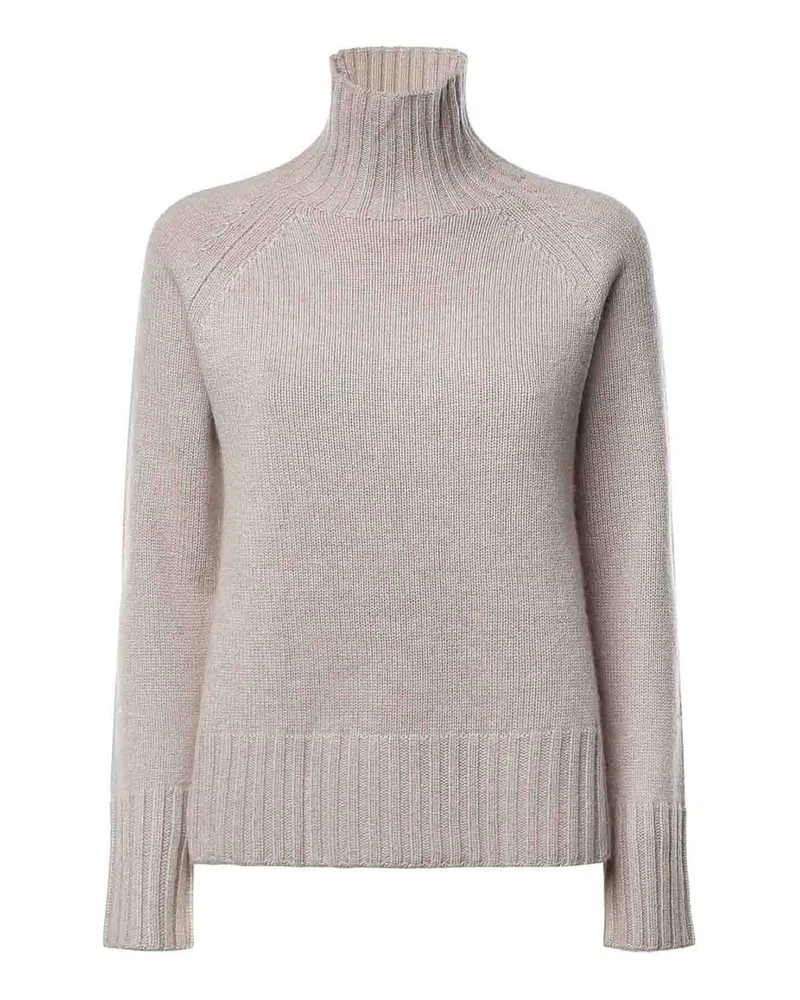 Max Mara Rollkragenpullover - Beige Beige