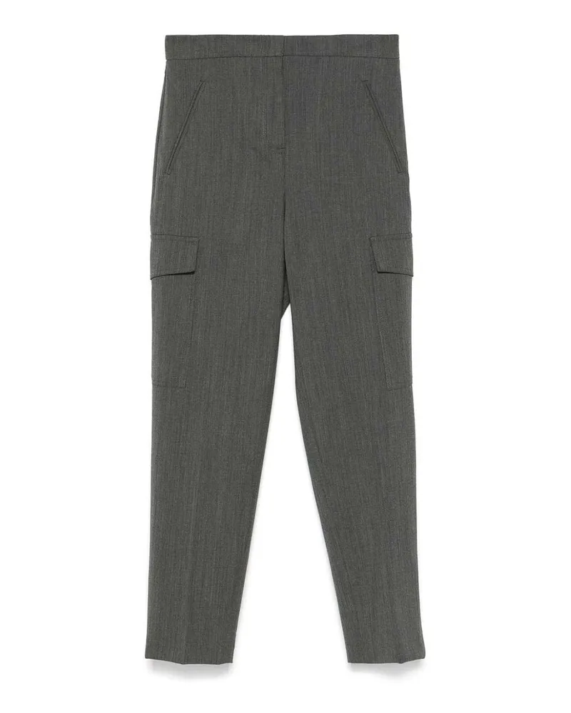 Twin-Set Casual Hose - Grau Grau