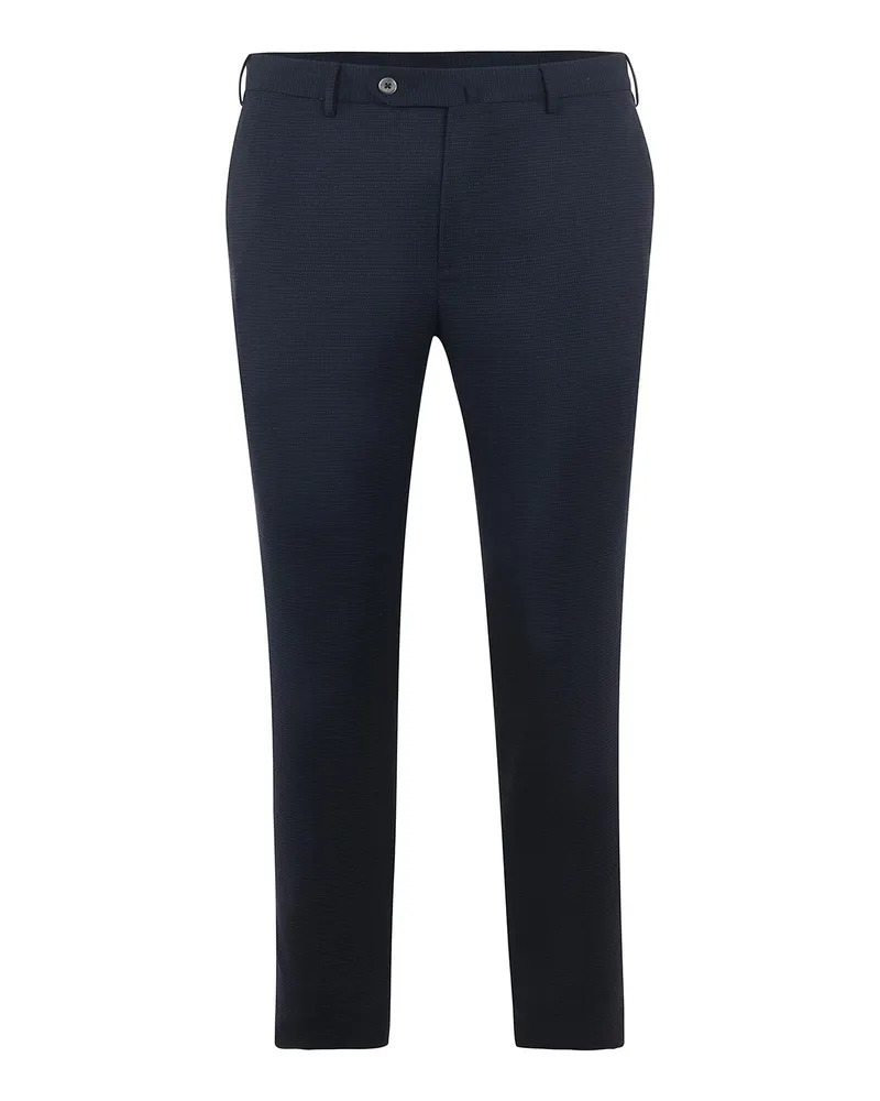 PT TORINO Formale Hose - Blau Blau