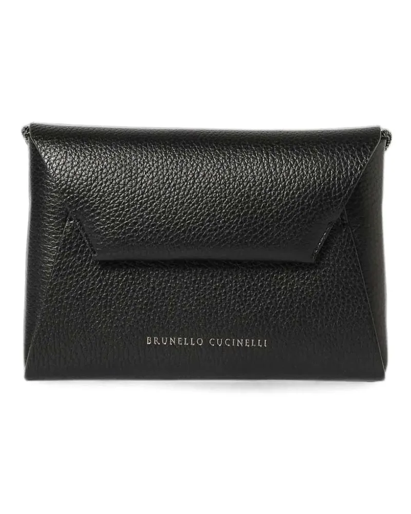Brunello Cucinelli Clutch - Schwarz Schwarz