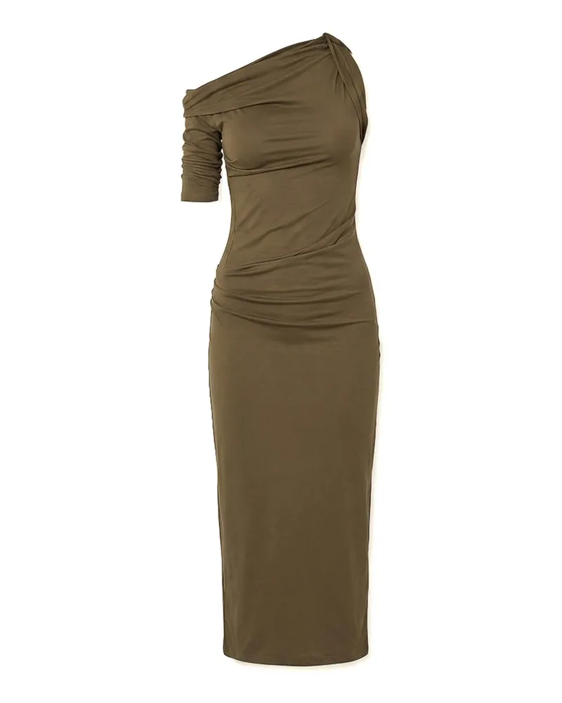 Jacquemus Kurzes Kleid - Grün Grün