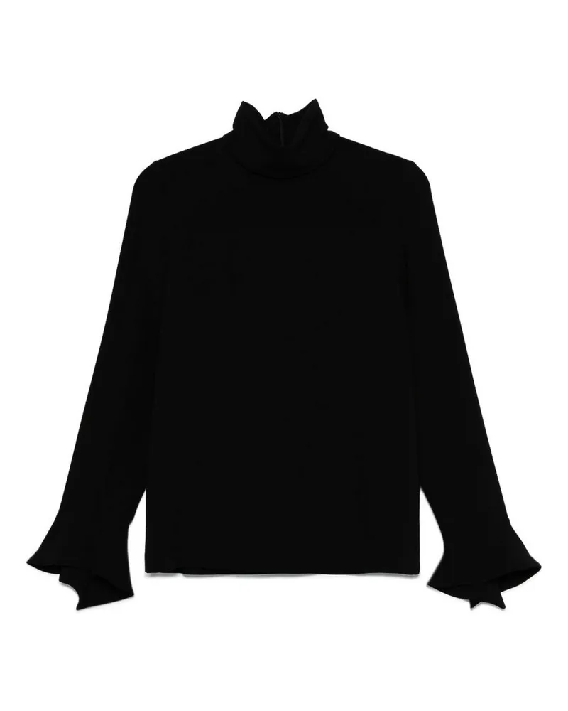 Alberto Biani Bluse - Schwarz Schwarz