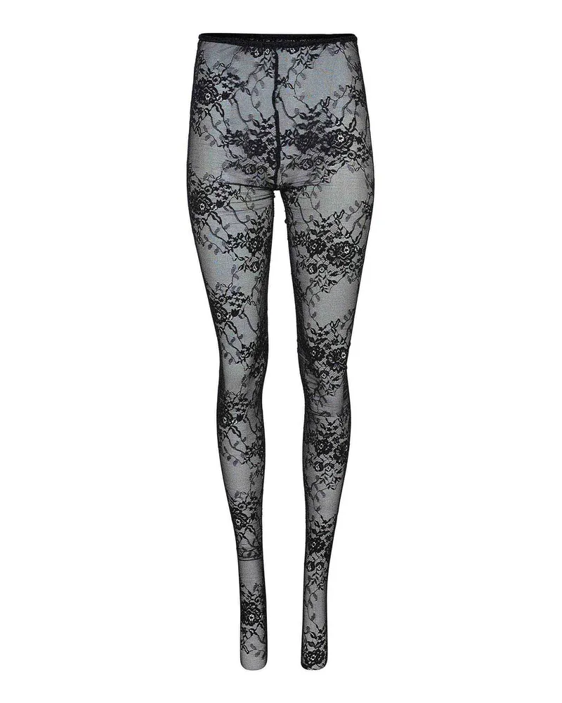 Giuseppe di Morabito Leggings - Schwarz Schwarz