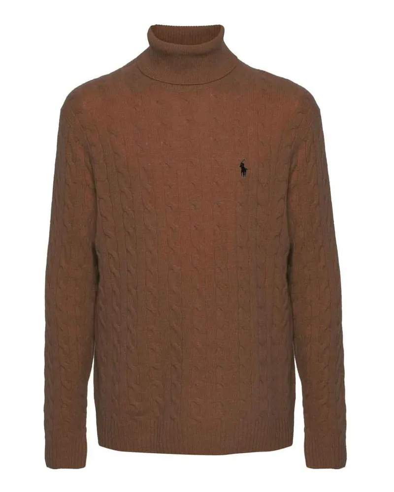 Ralph Lauren Rundhalspullover - Braun Braun