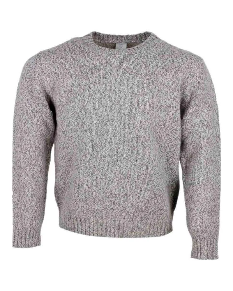 Eleventy Rundhalspullover - Blau Blau