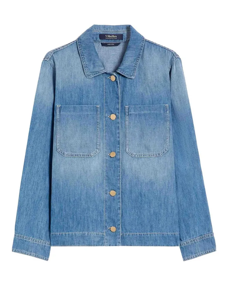 Max Mara Blazer - Jeansblau Jeansblau