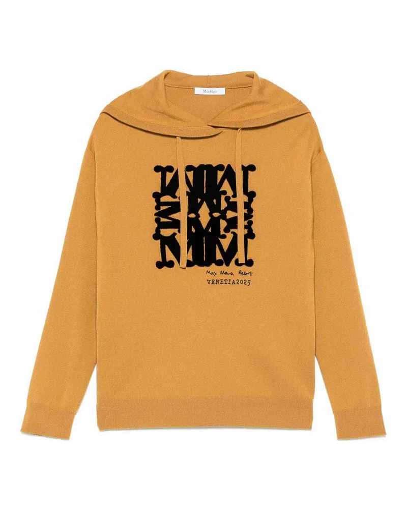 Max Mara Sweatshirt - Beige Beige