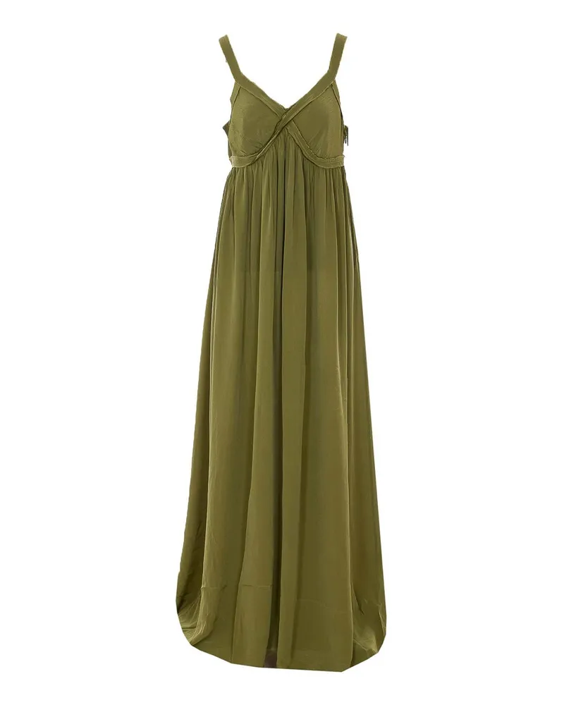 Essentiel Maxikleid - Grün Grün