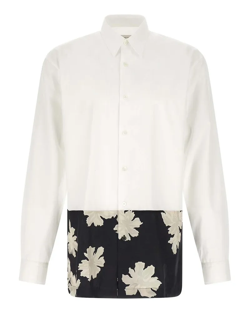 Dries van Noten Hemd - Weiß Weiß