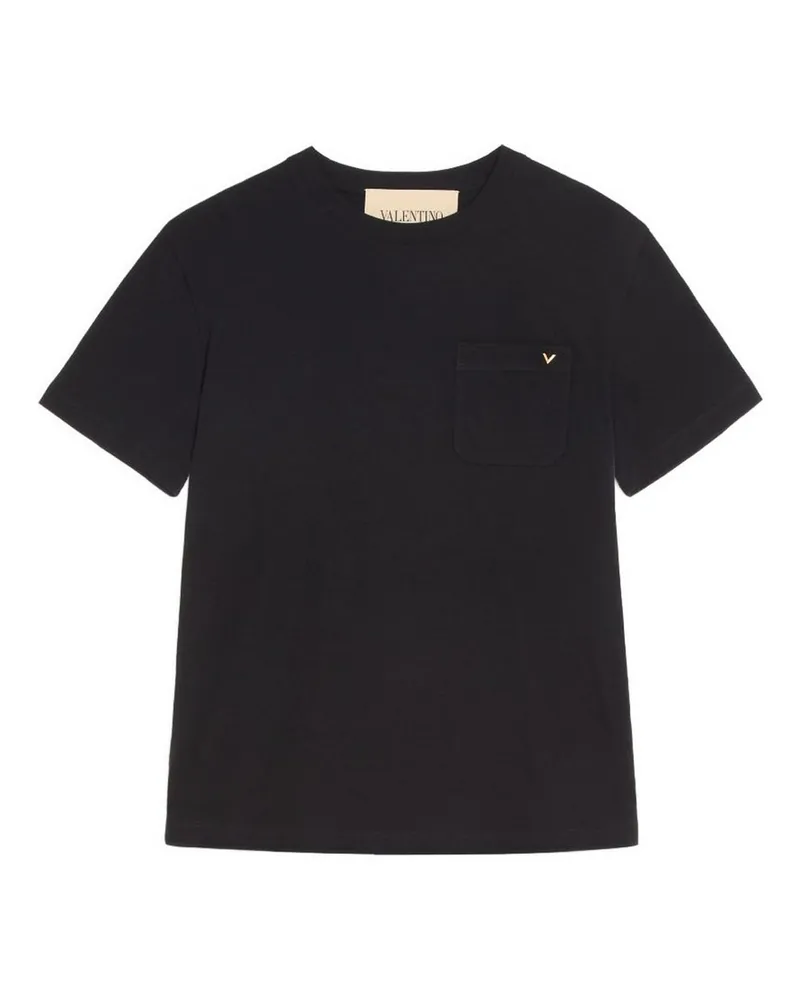 Valentino Garavani T-Shirt - Schwarz Schwarz