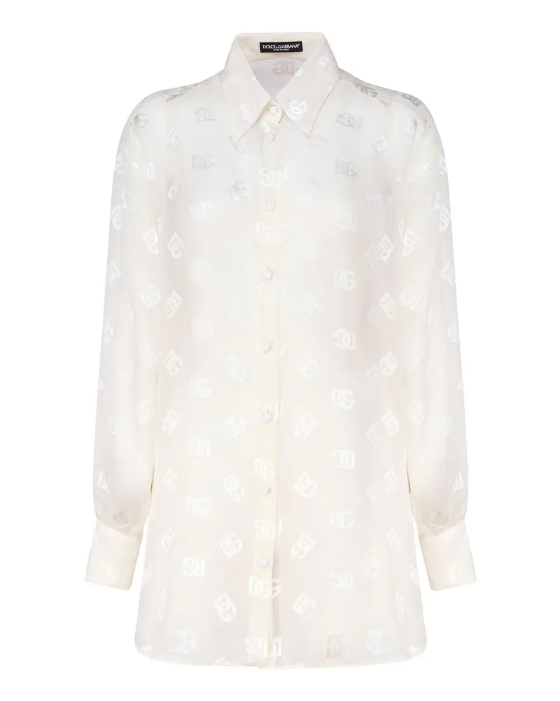 Dolce & Gabbana Hemd - Weiß Weiß