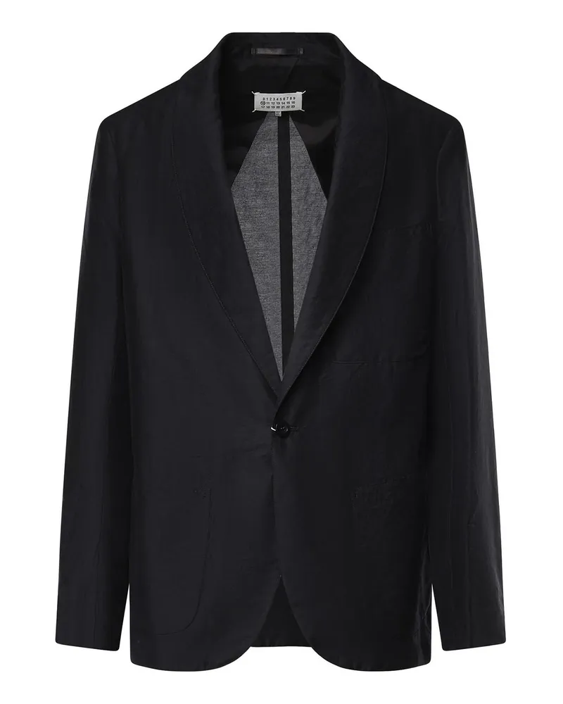 Maison Margiela Blazer - Dunkelblau Dunkelblau