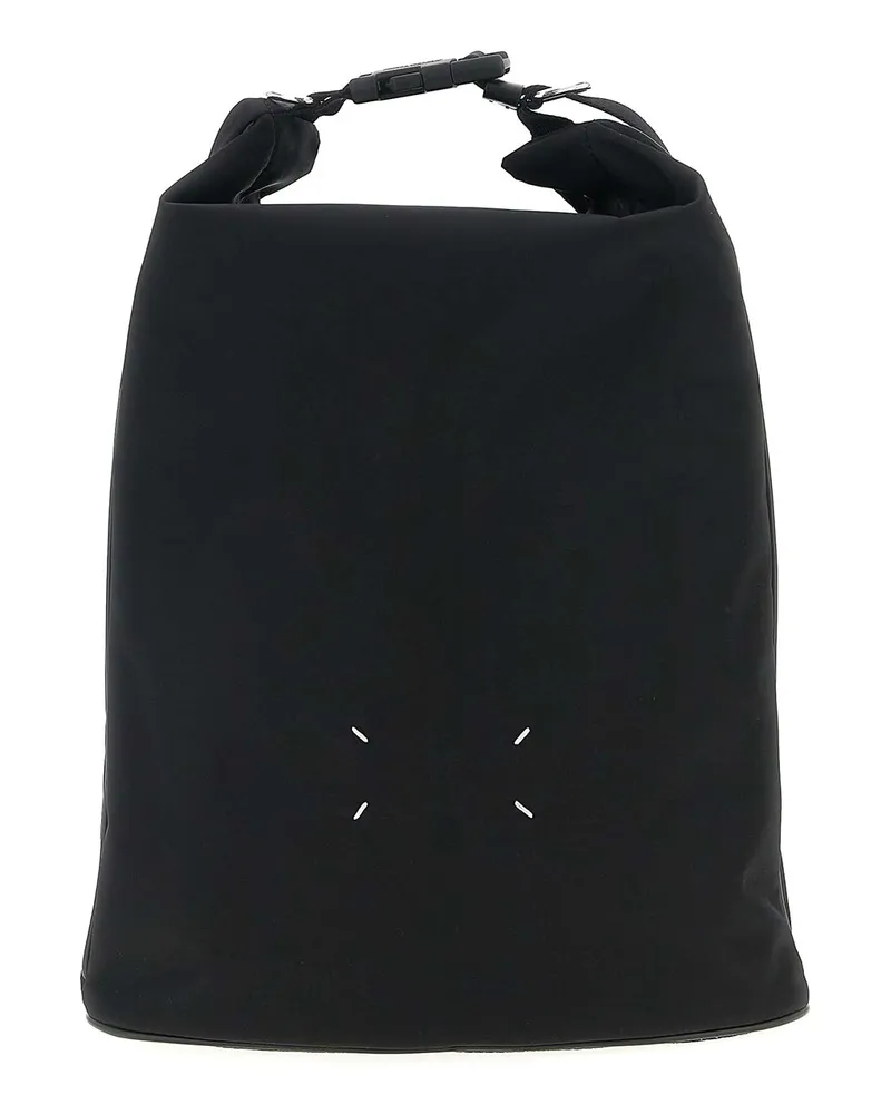Maison Margiela Rucksack - Schwarz 