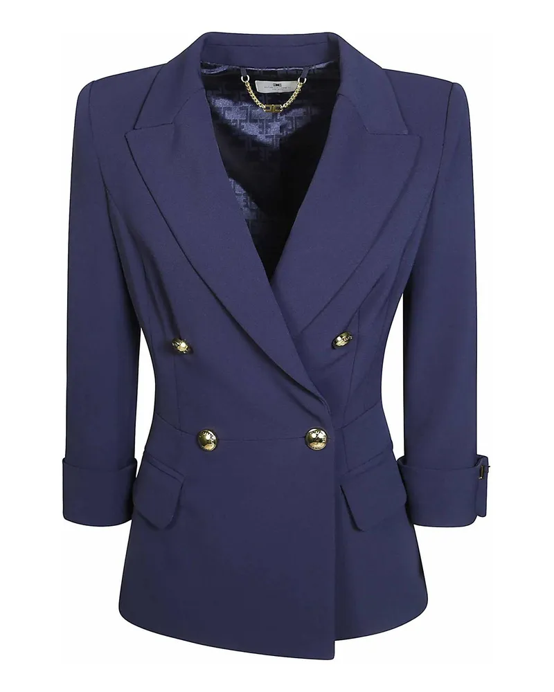 Elisabetta Franchi Blazer - Blau Blau