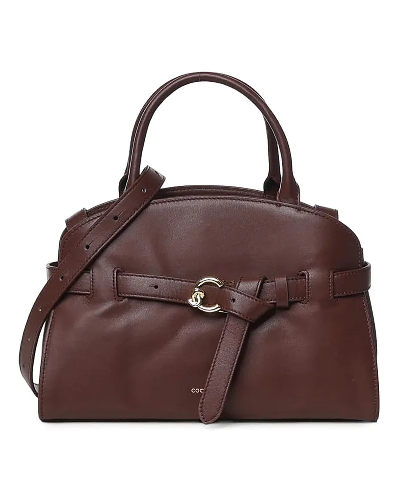 Coccinelle Shopper - Dunkelrot Dunkelrot
