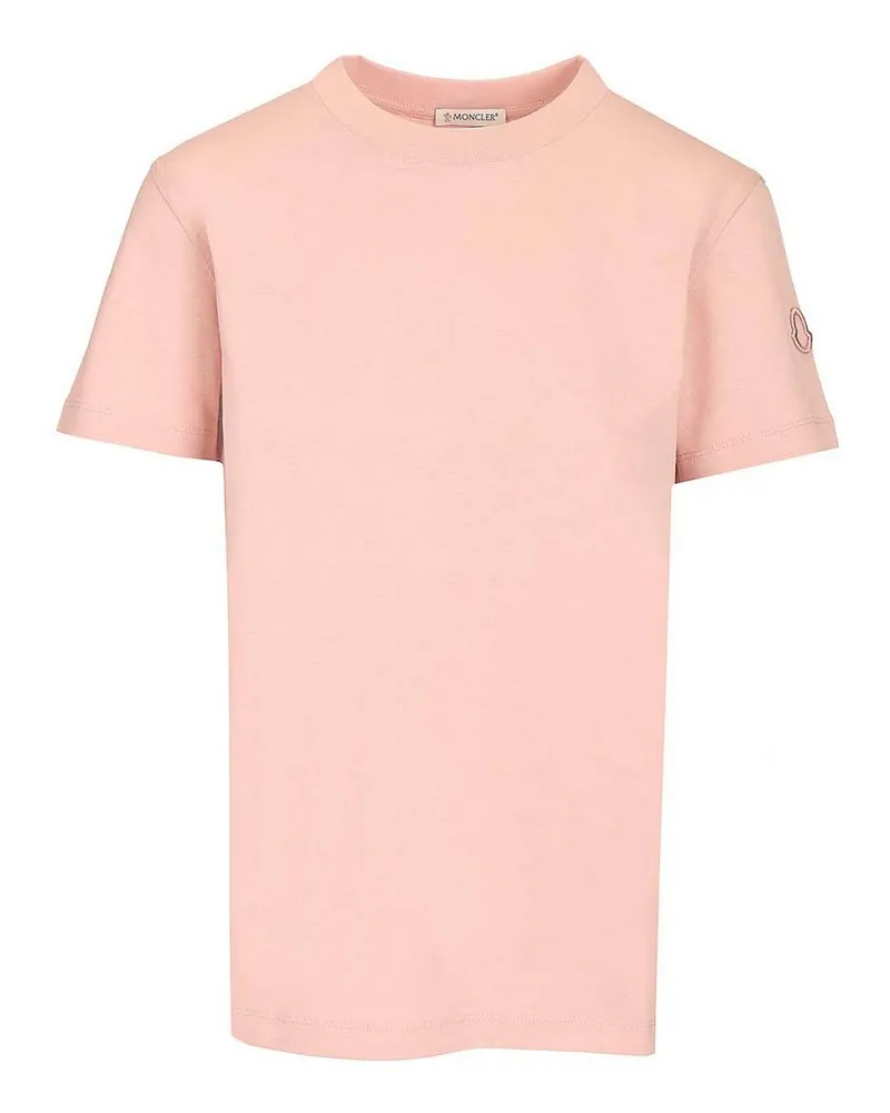 Moncler T-Shirt - Rosa Rosa