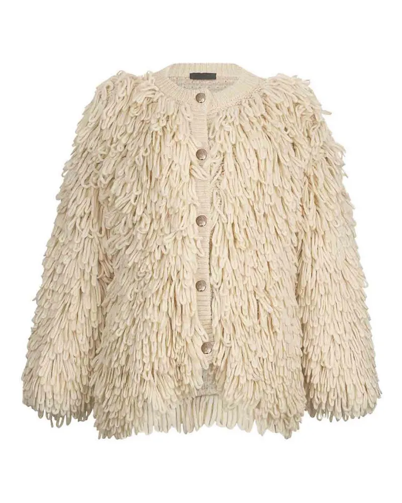 Liu Jo Knielanger Mantel - Beige Beige