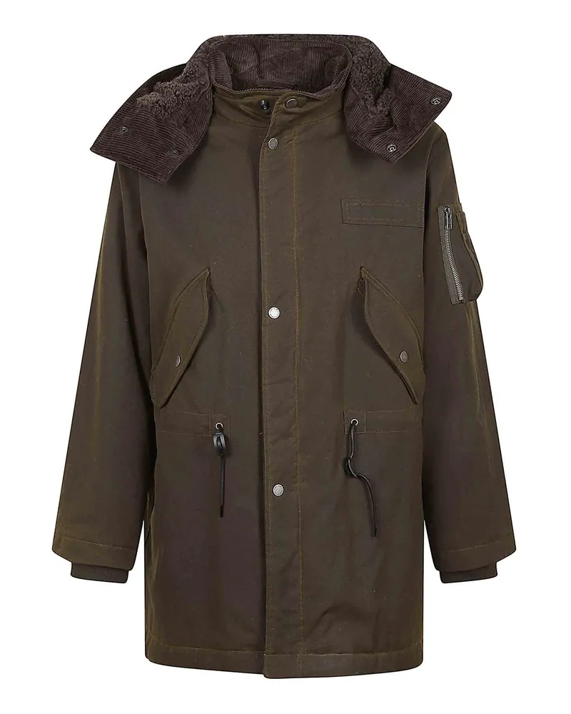 Baracuta Parka - Braun Braun