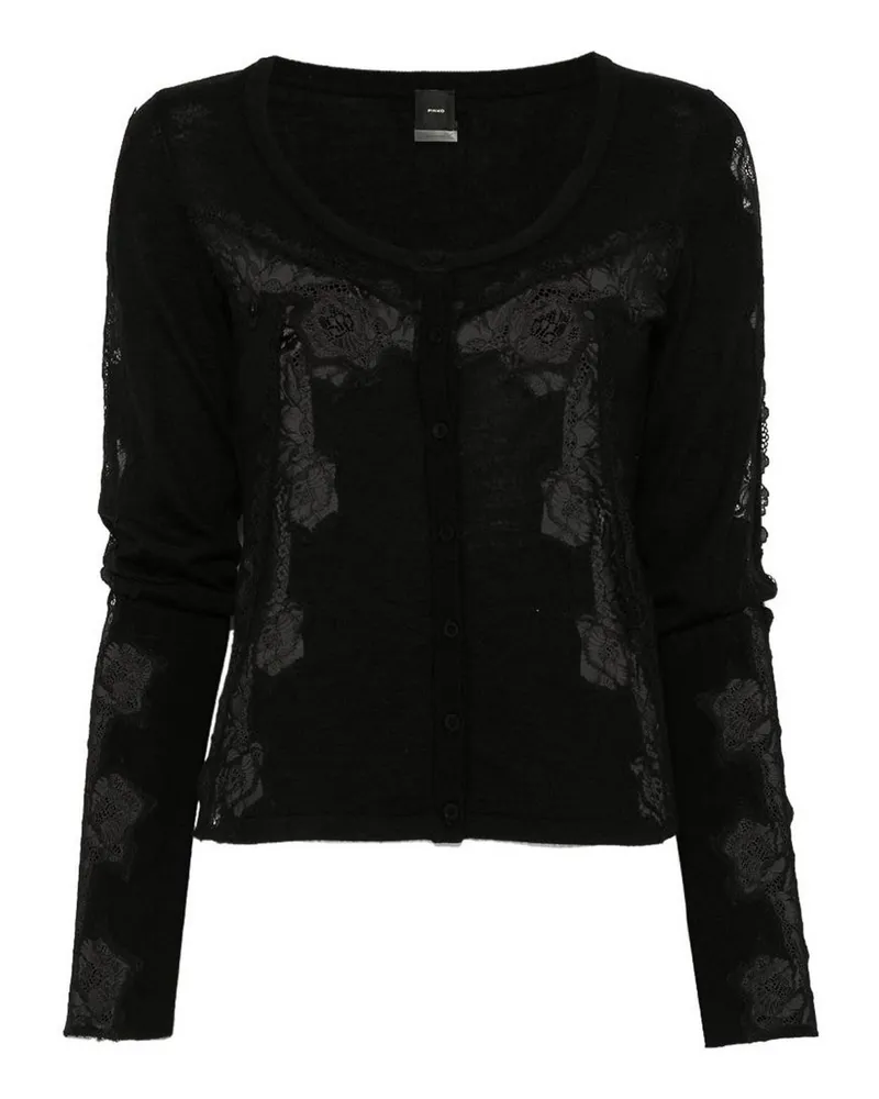 Pinko Cardigan - Schwarz Schwarz