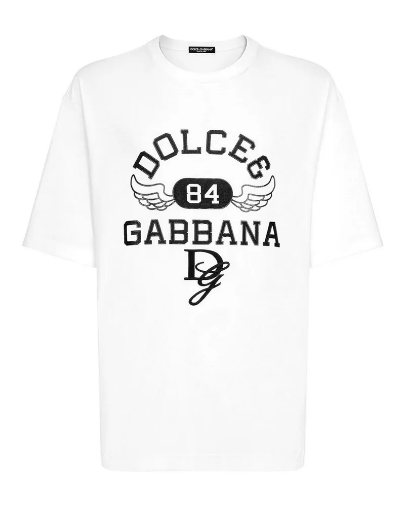 Dolce & Gabbana T-Shirt - Weiß Weiß