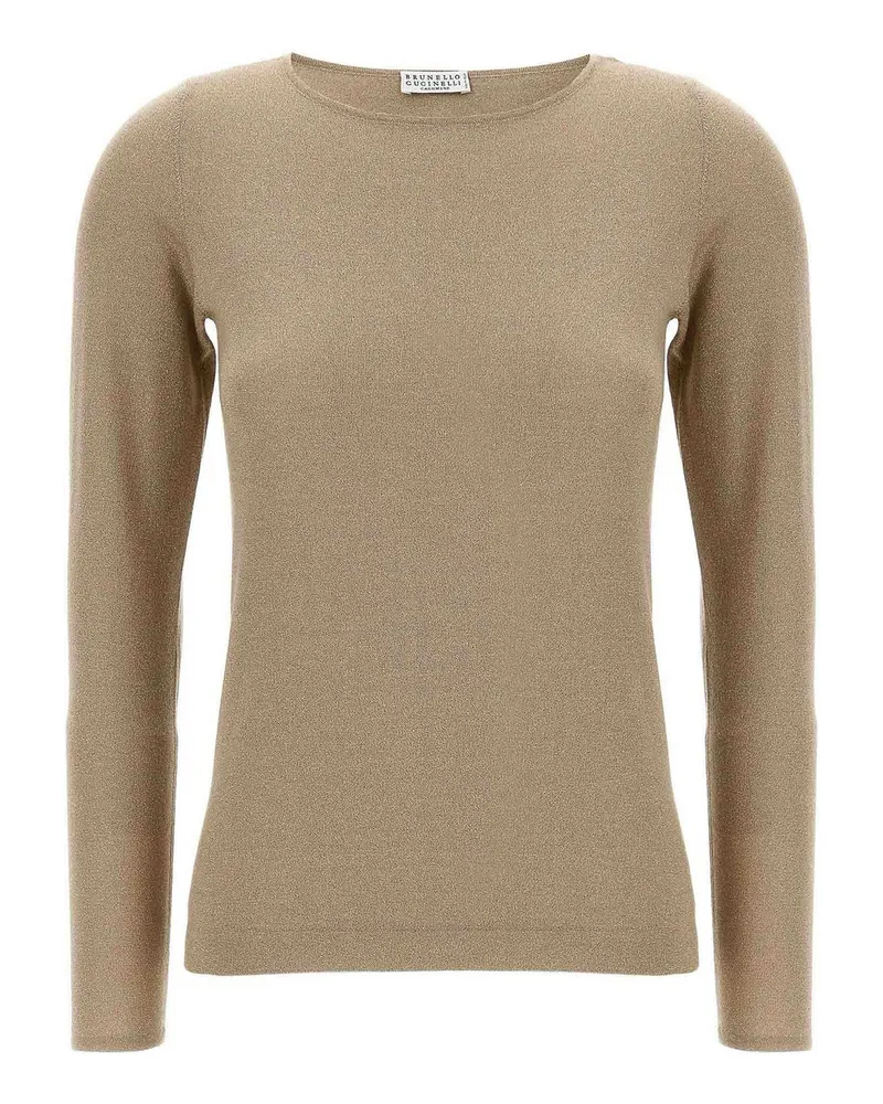 Brunello Cucinelli Cardigan - Gold Gold