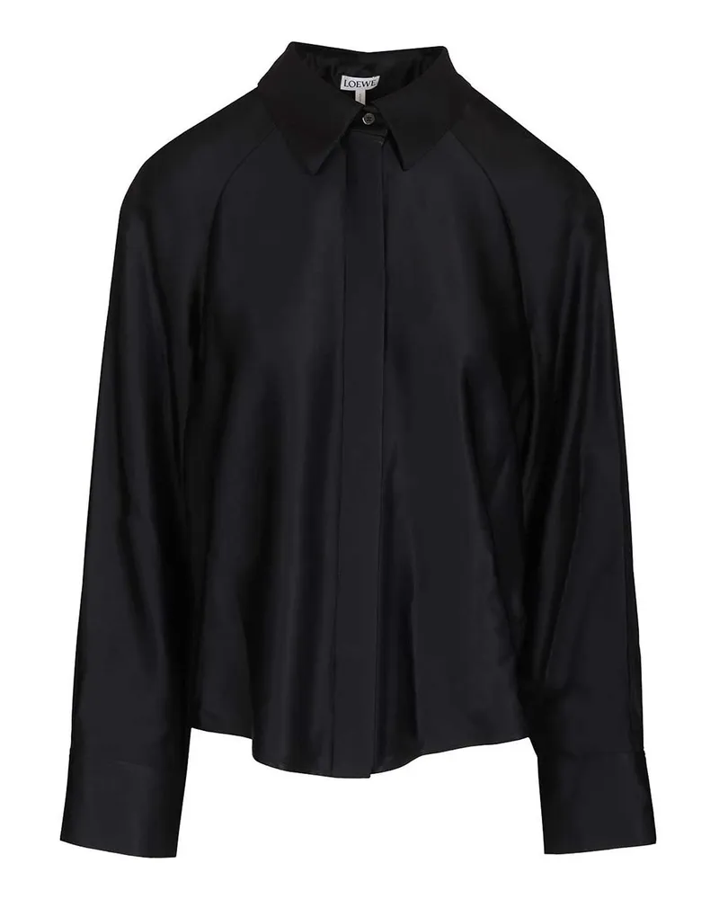 Loewe Hemd - Blau Blau