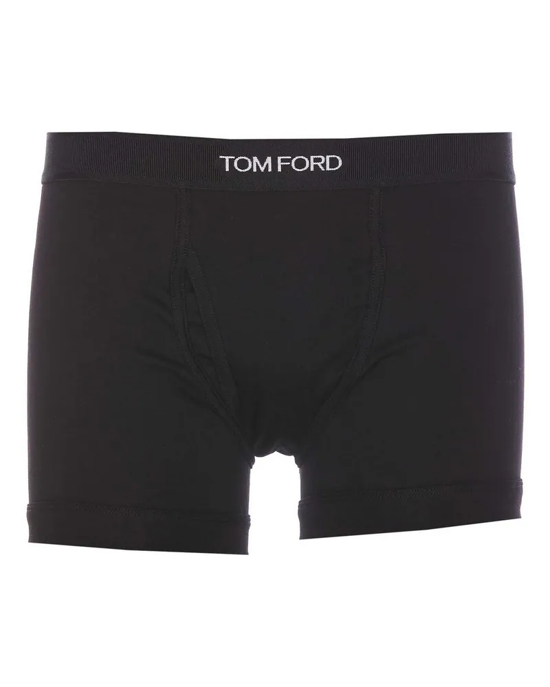 Tom Ford Badehose - Schwarz Schwarz