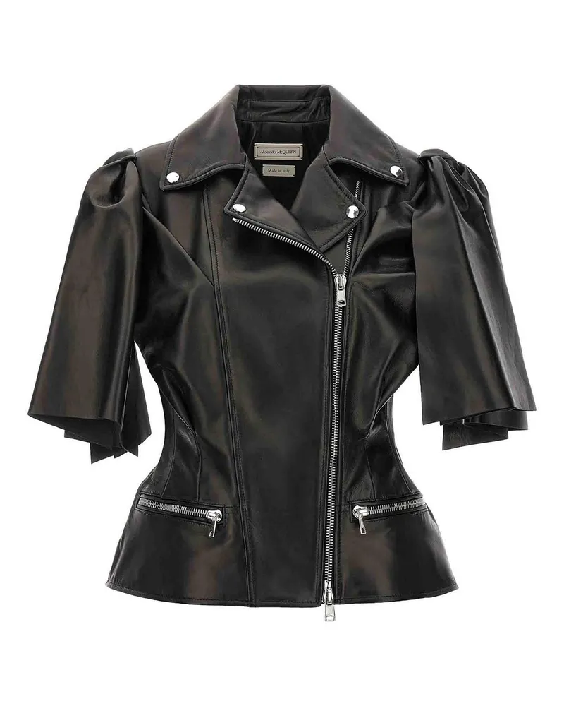 Alexander McQueen Casualjacke - Schwarz Schwarz
