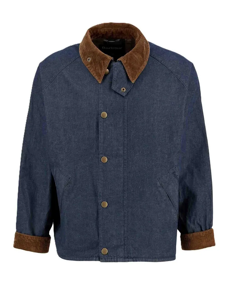 Barbour Eleganter Anzug - Jeansblau Jeansblau