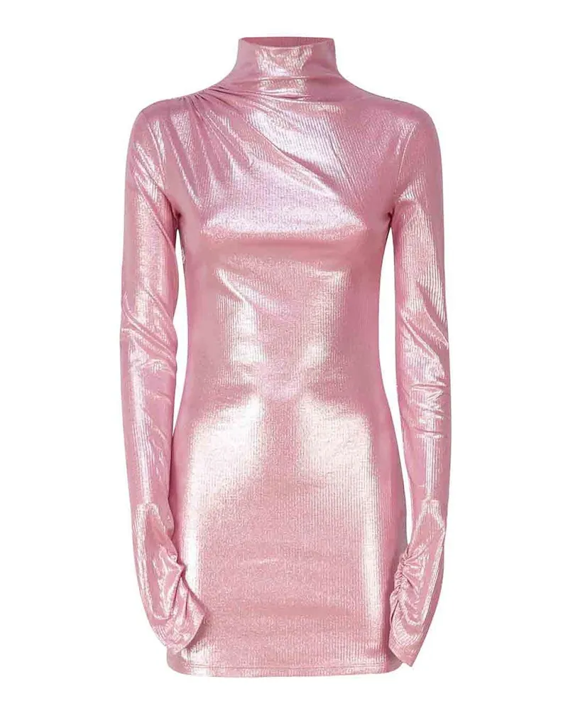 ANDAMANE Knielanges Kleid - Nude Nude
