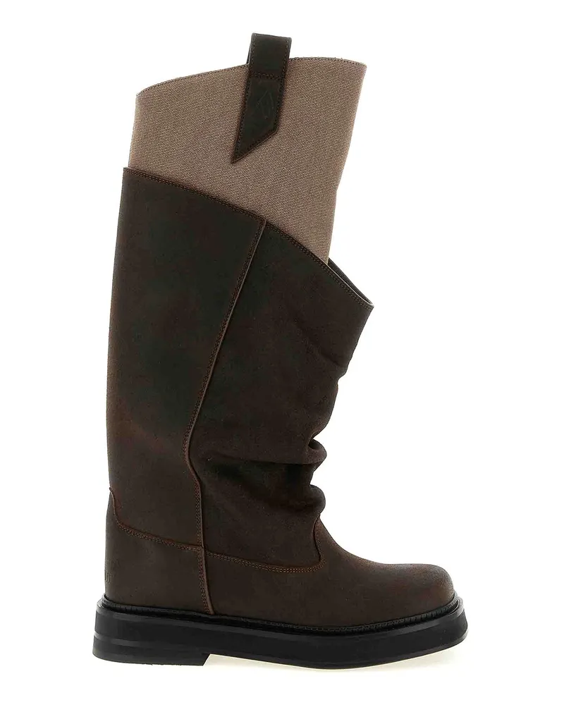 ATTICO Stiefel - Braun Braun