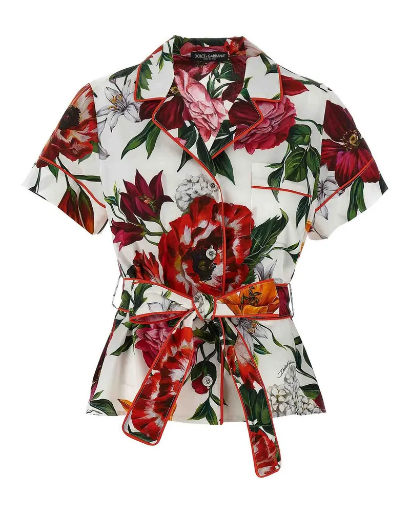 Dolce & Gabbana Hemd - Bunt Bunt