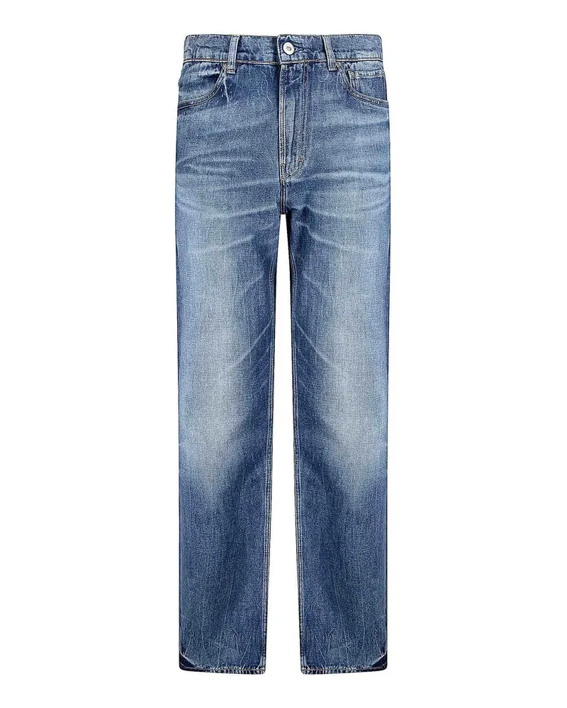 Our Legacy Straight Leg Jeans - Blau Blau