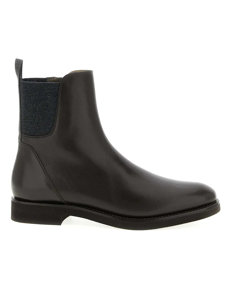 Brunello Cucinelli Stiefeletten - Braun Braun