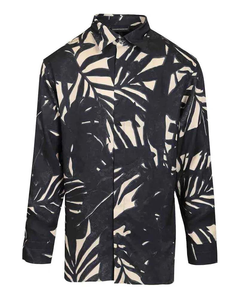 Emporio Armani Hemd - Bunt Bunt
