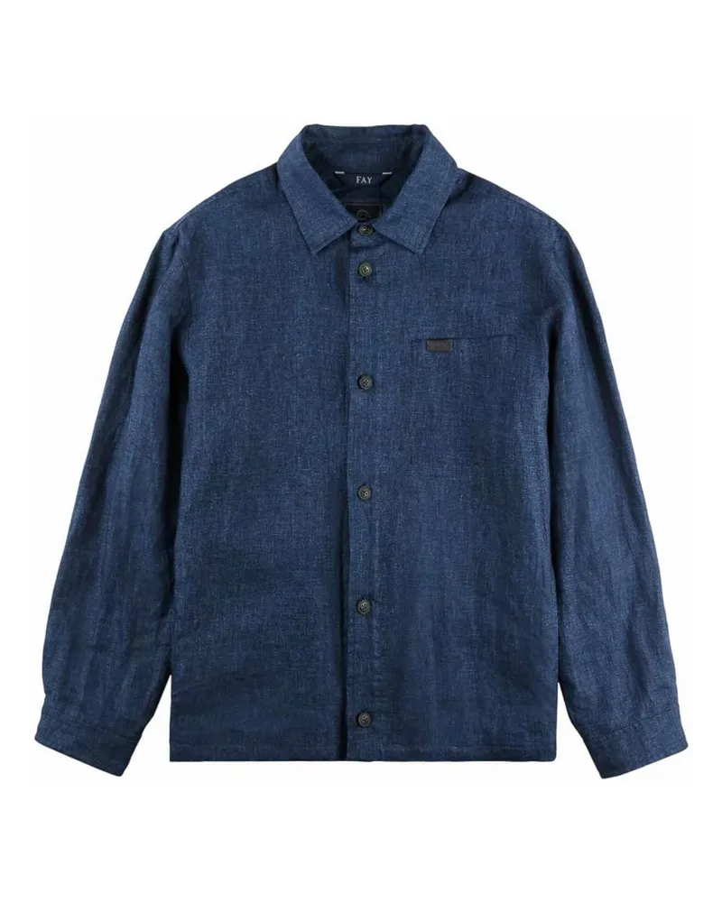 Fay Blazer - Blau Blau