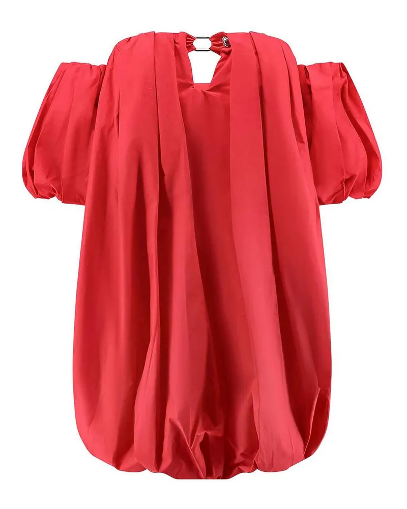 Pinko Knielanges Kleid - Rot Rot