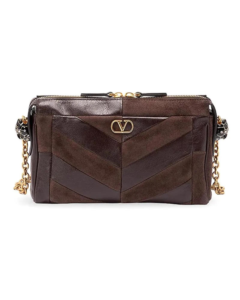 Valentino Garavani Schultertasche - Braun Braun