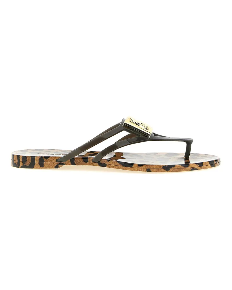 Dolce & Gabbana Sandalen - Bunt Bunt